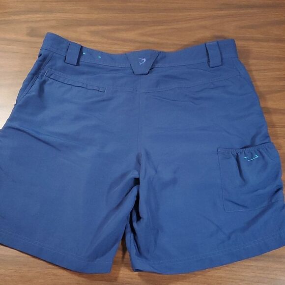 Reel Legends Cargo‎ Shorts Men’s Cobalt Blue Shorts Size Large Fishing - Picture 6 of 9